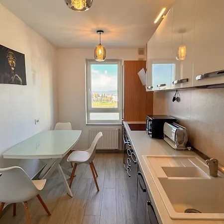 Apartment At Coresi Mall #brasov