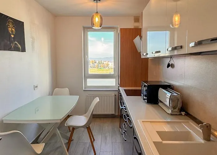 Апартаменти At Coresi Mall #brasov